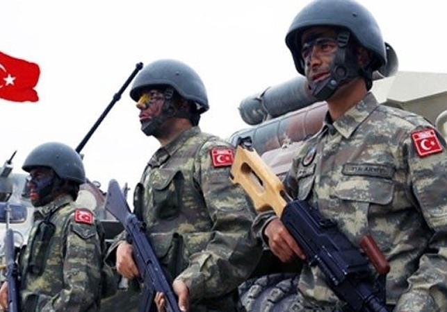 رزمایش نظامی ترکیه در مدیترانه