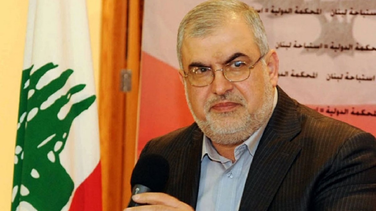 فرستاده مکرون با رئیس فراکسیون پارلمانی حزب‌الله لبنان دیدار کرد