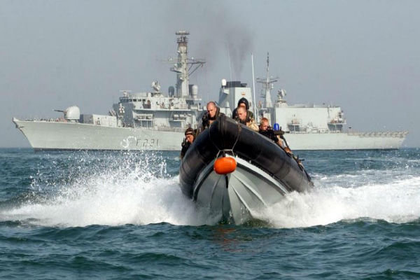 نجات بیش از ۱۲۰ مهاجر در کانال «مانش» توسط گارد ساحلی انگلیس