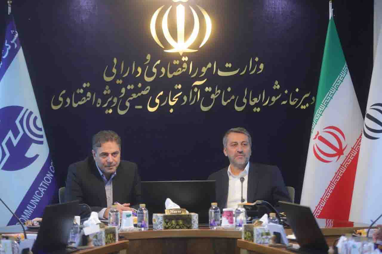 دبیرخانه مناطق آزاد و مخابرات تفاهمنامه امضا کردند دبیرخانه مناطق آزاد و مخابرات تفاهمنامه امضا کردند