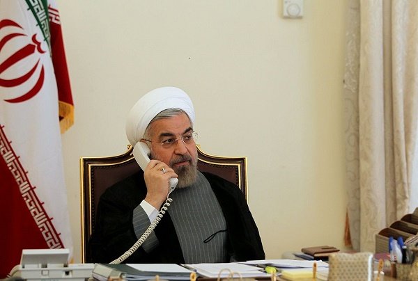 روحانی در گفتگوی تلفنی با امیر کویت: تأمین امنیت منطقه راهی جز همکاری بین کشورهای خود منطقه ندارد