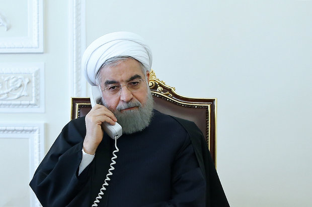 روحانی در گفتگو با مصطفی الکاظمی: پیوندهای دو ملت ایران و عراق پشتیبان اجرای توافقات دو کشور است