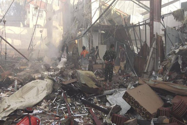 جنگنده‌های سعودی بار دیگر آتش‌بس ادعایی خود در یمن را نقض کردند