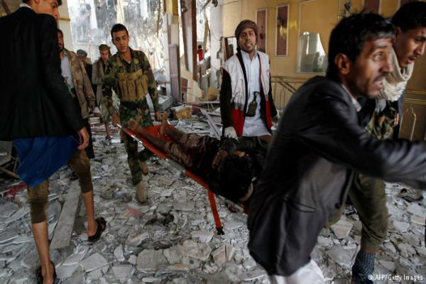 جنگنده‌های سعودی استان‌های «مأرب» و «البیضا» یمن را بمباران کردند
