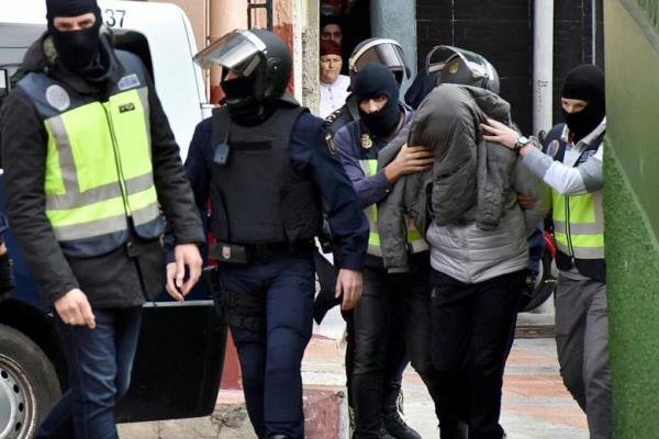 «تروریست خطرناک» داعشی در اسپانیا بازداشت شد