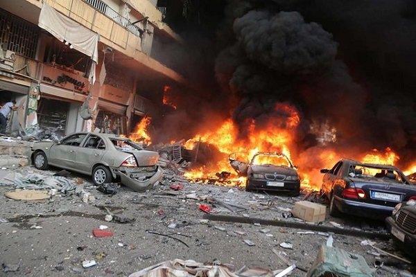 انفجار یک خودروی بمبگذاری ‌شده در حومه «حسکه» سوریه