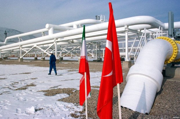 کاهش نیاز ترکیه به گاز ایران