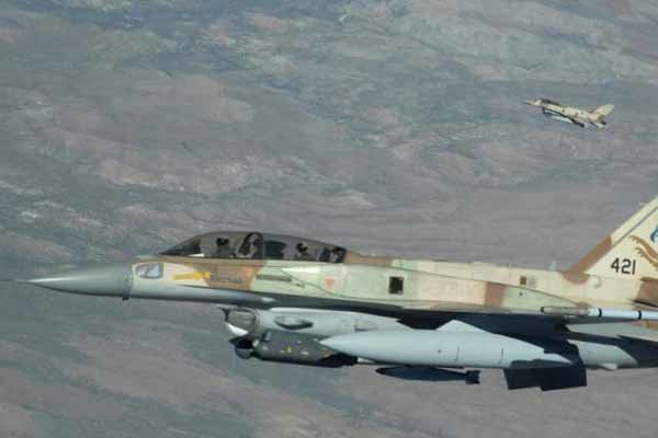 پرواز جنگنده های رژیم صهیونیستی بر فراز مناطقی از لبنان