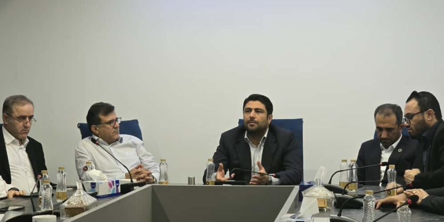 در نشست مدیرعامل انرژی سپهر با مدیران پتروشیمی سبلان عنوان شد; بررسی پیشرفت پروژه‌ سبلان 2، چالش‌ها و برنامه‌های توسعه‌ای