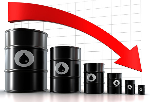 سقوط بیش از ۳ درصدی قیمت نفت خام در شروع معاملات هفته رقم خورد