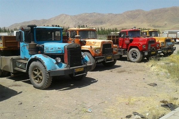 سازمان راهداری: واردات کامیون های دست دوم اروپایی آزاد شد