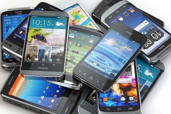 واردات ۷۳۸ هزار دستگاه تلفن همراه از ابتدای امسال تاکنون