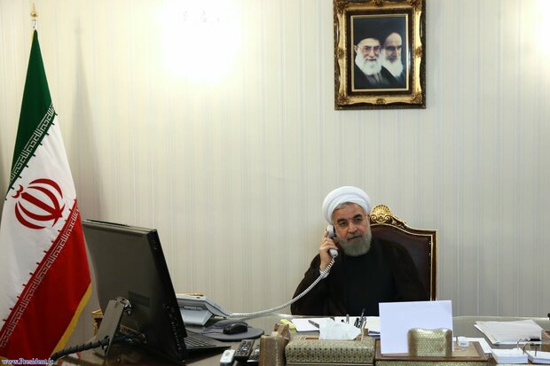 روحانی در تماس تلفنی با نخست وزیر اسپانیا: اتحادیه اروپا به وظیفه خود در مقابل اقدامات آمریکا عمل کند