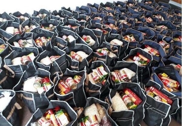 ۲۰ هزار بسته غذایی در پایگاه‌های خوزستان توزیع شد