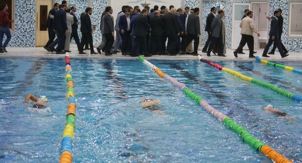 افتتاح مجموعه ورزشی طبقاتی شهید دستگردی در جنوب غرب تهران