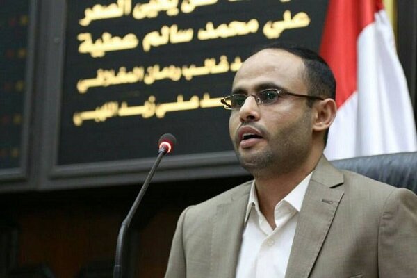 رئیس شورای عالی سیاسی یمن سالروز استقلال سوریه را تبریک گفت