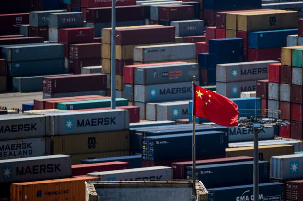 صادرات چین پس از بازگشایی اقتصاد رشد کرد