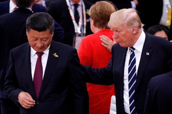 ترامپ: چین برای غارت آمریکا به «بایدن» امید بست!