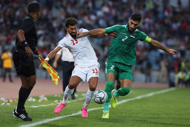 تیم ملی فوتبال ایران همچنان در جایگاه سی و سوم جهان