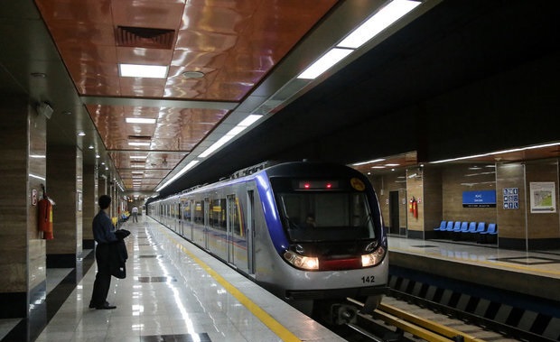 وضعیت کارگاه های مترو در روزهای کرونایی پایتخت