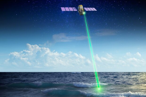 ناسا با لیزر به فضا اطلاعات می فرستد