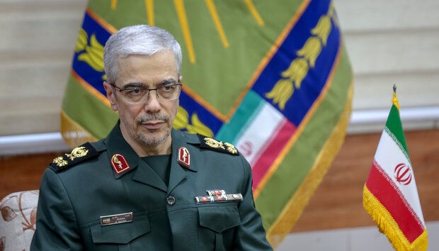 تبریک سرلشکر باقری به رؤسای ستاد کل نیروهای مسلح کشورهای اسلامی