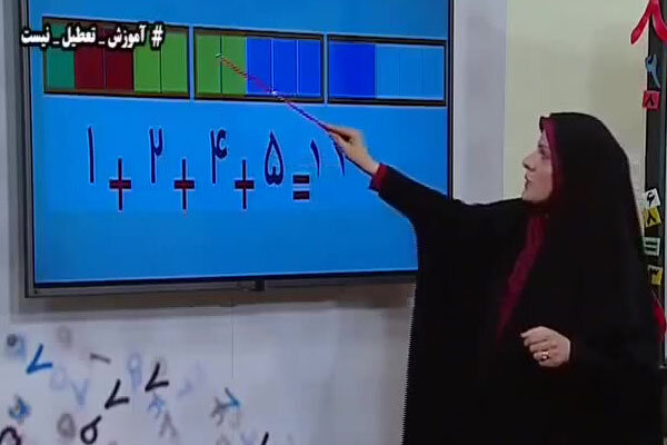 با حضور وزیر آموزش و پرورش و رئیس سازمان صدا و سیما؛ زنگ مدرسه تلویزیونی ایران به صدا درآمد