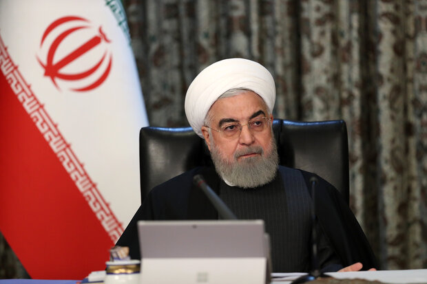 روحانی در گفتگو با وزیر بهداشت: بازگشایی اماکن مذهبی و مساجد دغدغه مهم دولت و ستاد ملی کروناست