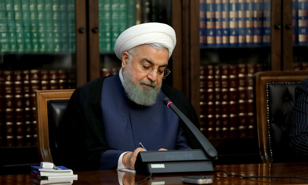 روحانی روز ملی جمهوری آذربایجان را تبریک گفت