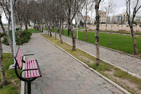مناسب سازی دو بوستان ویژه شهروندان معلول در منطقه سه