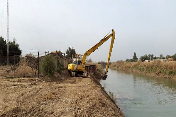 مدیرعامل شرکت آب منطقه ای قزوین: ۳۰ کیلومتر از رودخانه های استان قزوین لایروبی شده است