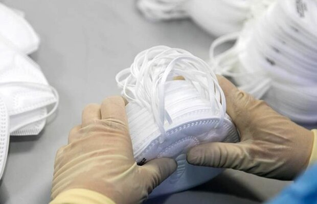 تولید روزانه ۵ هزار ماسک N۹۵ توسط یک شرکت دانش بنیان در اردبیل