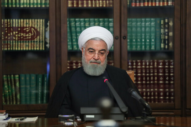 روحانی از تلاش‌ها و خدمات علی لاریجانی تقدیر کرد