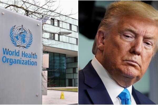 سازمان بهداشت جهانی خطاب به ترامپ: لطفا ویروس کرونا را سیاسی نکنید