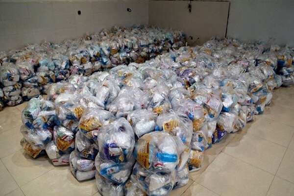 ۵۰۰۰ بسته اقلام معیشتی تا نیمه رمضان بین نیازمندان توزیع می شود