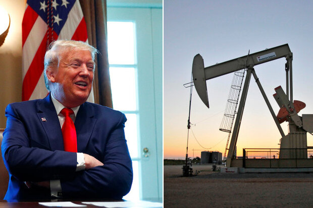 ترامپ: توافق تاریخی کاهش تولید نفت ۲ برابر خواهد شد