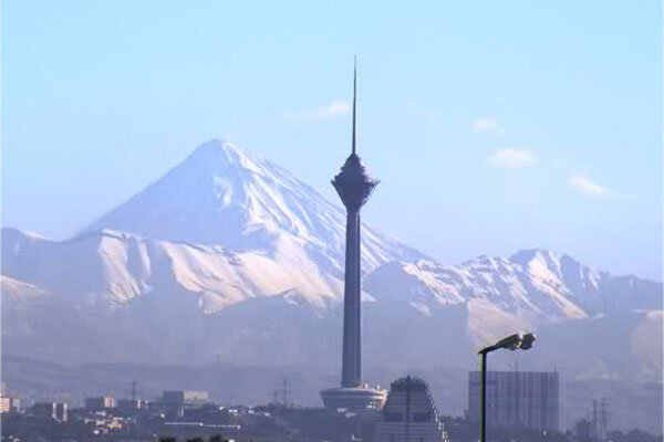 هوای تهران برای چهارمین روز پیاپی سالم است
