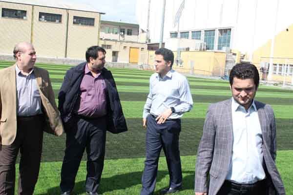 حیدری عنوان کرد: ورزشگاه کارگران به یک کمپ مجهز برای ورزش کشور تبدیل خواهد شد
