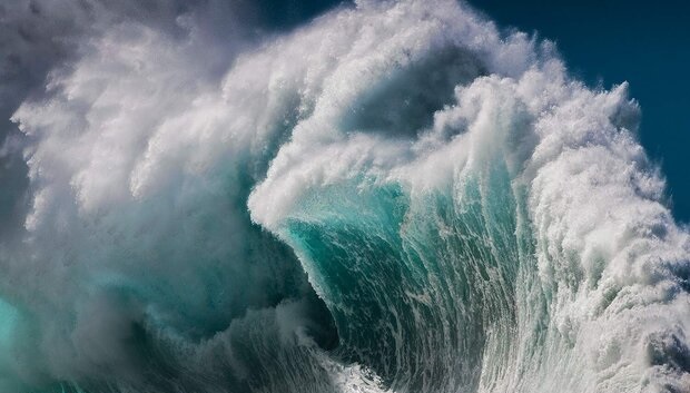 هشدار هواشناسی نسبت به افزایش طول امواج دریای خزر