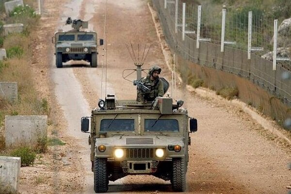 تحرکات نظامیان صهیونیست در مرز با لبنان