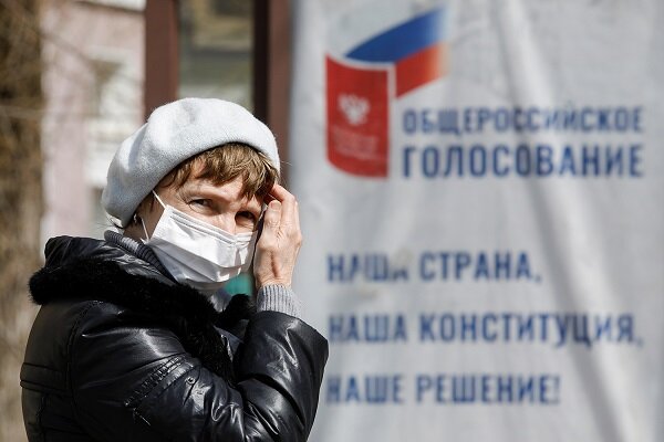 رکورد بیشترین مبتلایان به کرونا طی یک روز در روسیه شکسته شد
