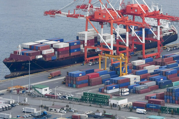 صادرات ژاپن در ماه آگوست سقوط کرد
