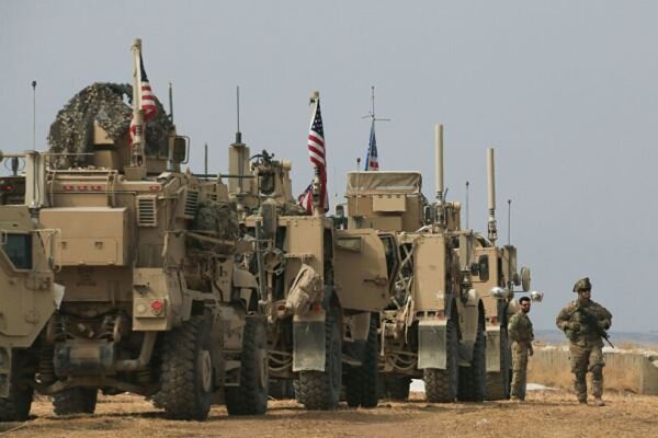 ارتش آمریکا ۵۰کامیون تجهیزات نظامی ولجستیک ازعراق به سوریه فرستاد