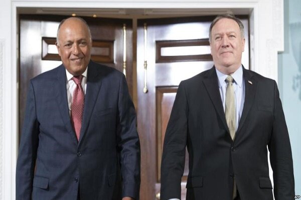 وزرای خارجه مصر و آمریکا تلفنی گفتگو کردند