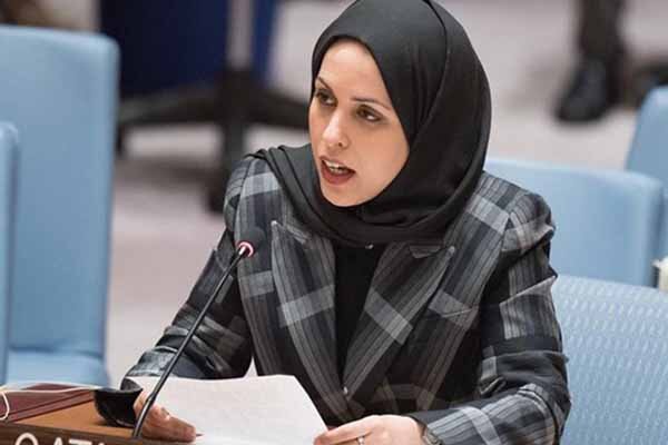 نماینده دائم قطر در سازمان ملل: تحریم های ظالمانه علیه قطر باید پایان داده شود