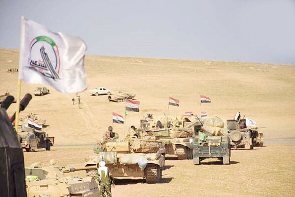 عملیات حشد شعبی علیه داعش در شرق صلاح الدین