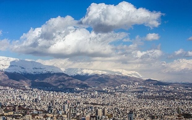 در پنجمین روز از خردادماه، پنجاهمین روز هوای سالم در تهران به ثبت رسید