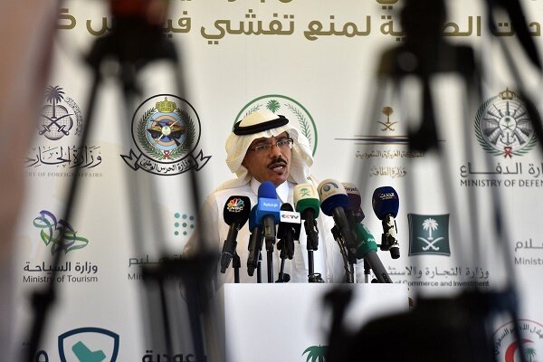 وزارت بهداشت عربستان: حدود ۴۰۰۰ مورد ابتلا جدید به ویروس کرونا در عربستان به ثبت رسید