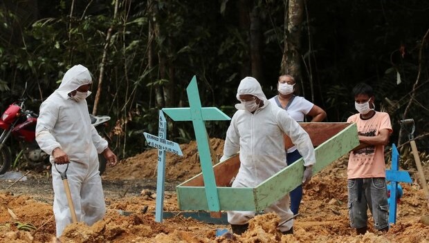 کمتر از ۴ ماه؛ تلفات کرونا در آمریکای لاتین از ‌۳۸۸ هزار نفر عبور می‌کند