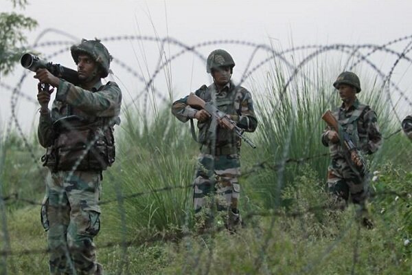 تبادل آتش میان هند و چین در منطقه مرزی مشترک